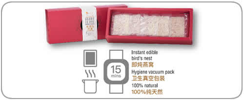 Ready to Boild Bird's Nest