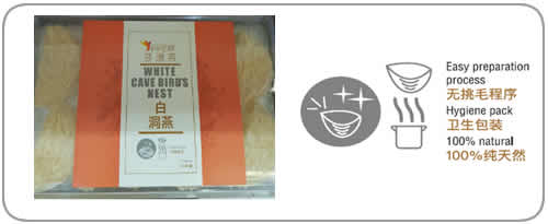 White Cave Bird's Nest